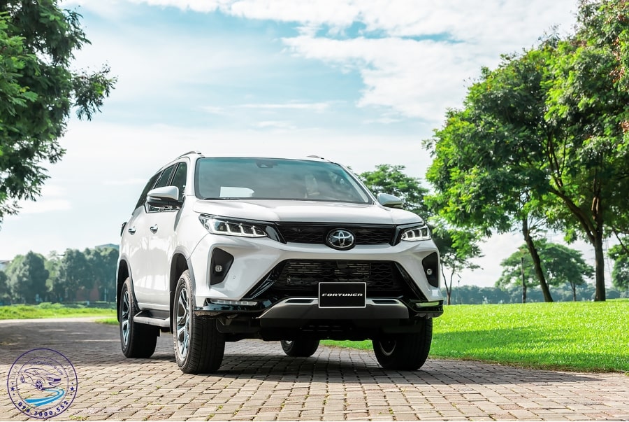 Dòng xe Toyota Fortuner