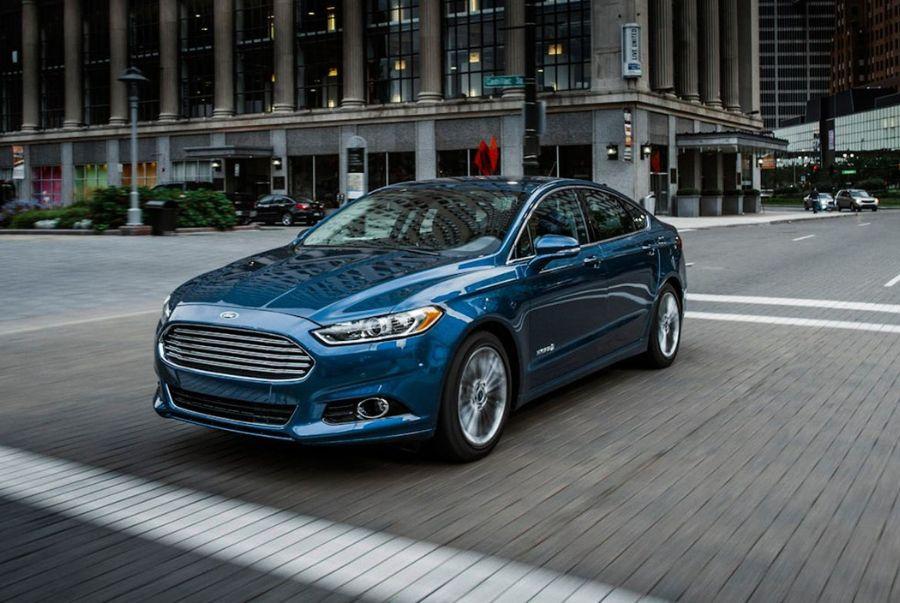 FORD FUSION HYBRID